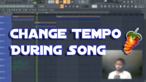 fl studio tempo won't change.